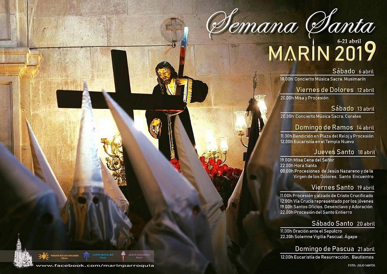 Semana Santa en Marín  
